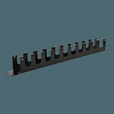 GUIA ORGANIZADOR DE CABO (FIBRACEM) 19POL 1U 90MM