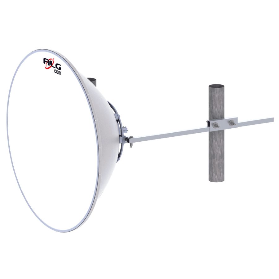 ANTENA (ALGCOM) 4.9/6.425GHZ (UHP) 35DBI (120CM) BLINDADA