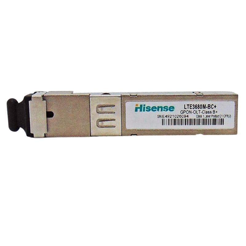 GBIC OLT 20KM SFP HISENSE GPON CLASS B LTE 3680M BC