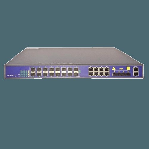 OLT GPON 16PON V1600G2 2 10GE 8 GE 6 SFP UPLINK 1U