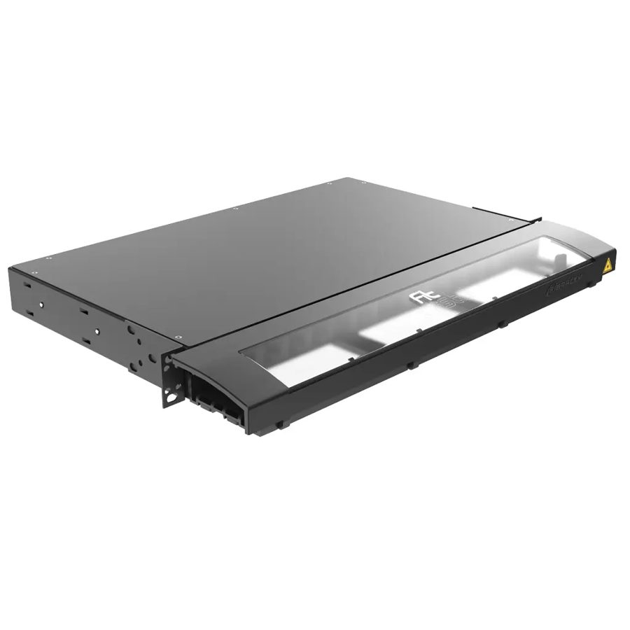 D.I.O FIT CRISTAL SIMPLEX (FIBRACEM) 24FO SC-APC 19POL 1U