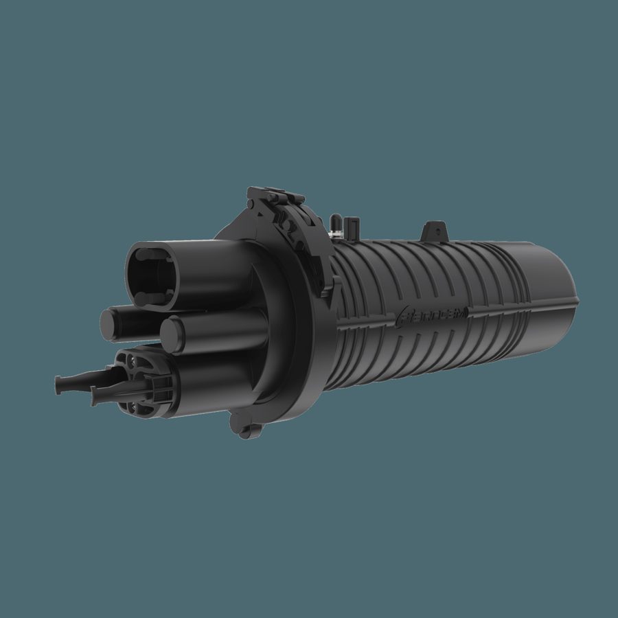CAIXA EMENDA OPTICA (FIBRACEM) 24FO DUAL SVM
