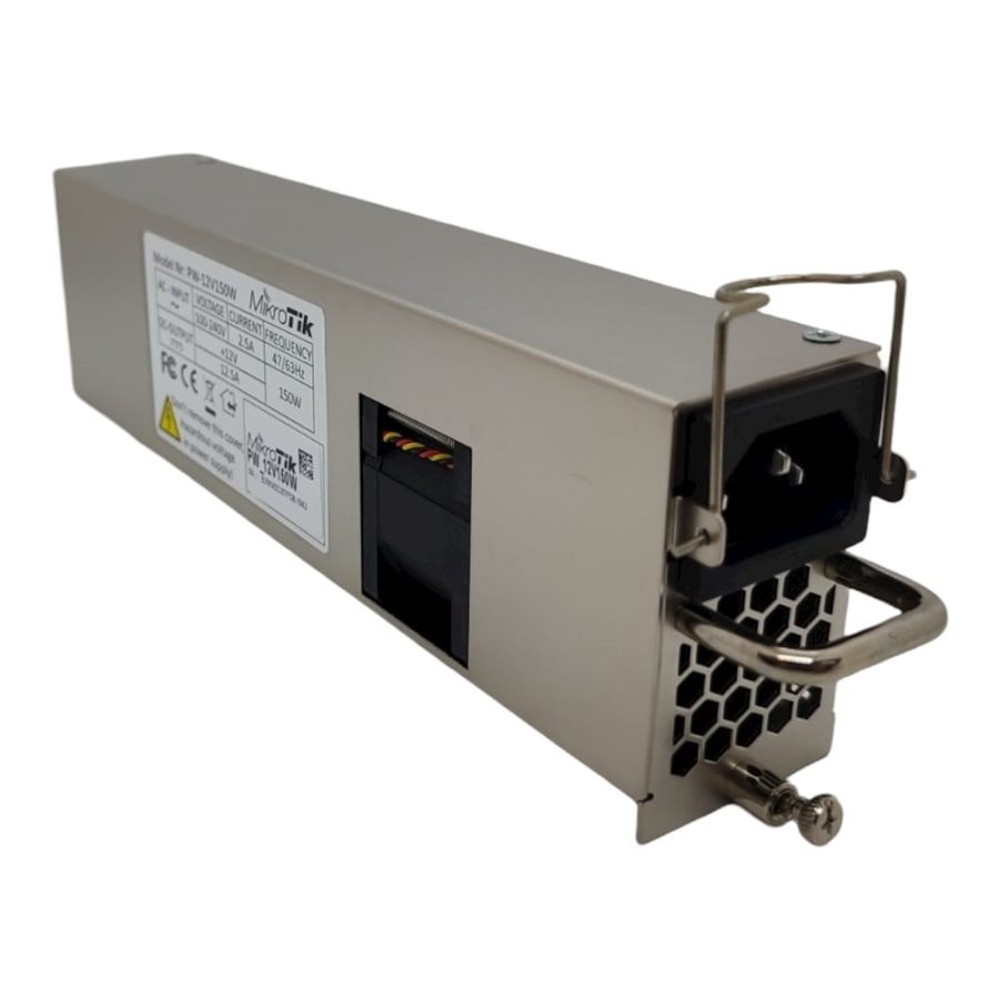 FONTE ALIMENTACAO HOT SWAP (MIKROTIK) 12POW150 AC/DC