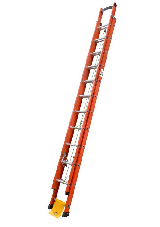ESCADA EXTENSIVEL FIBRA DEGRAU D ( IMPE) 4,80 X 8,40 MTS