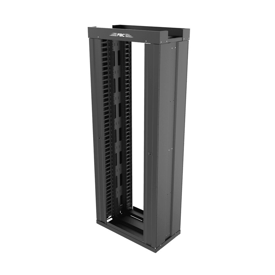 RACK INDOOR ABERTO (FIBRACEM) AC PLUS-FRAME 19 44U