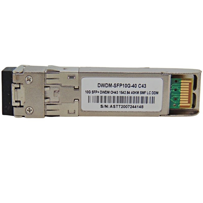 GBIC 40KM 10G SFPP(DWDM-SFP10G-40) C43 MUX-DEMUX C/CISCO