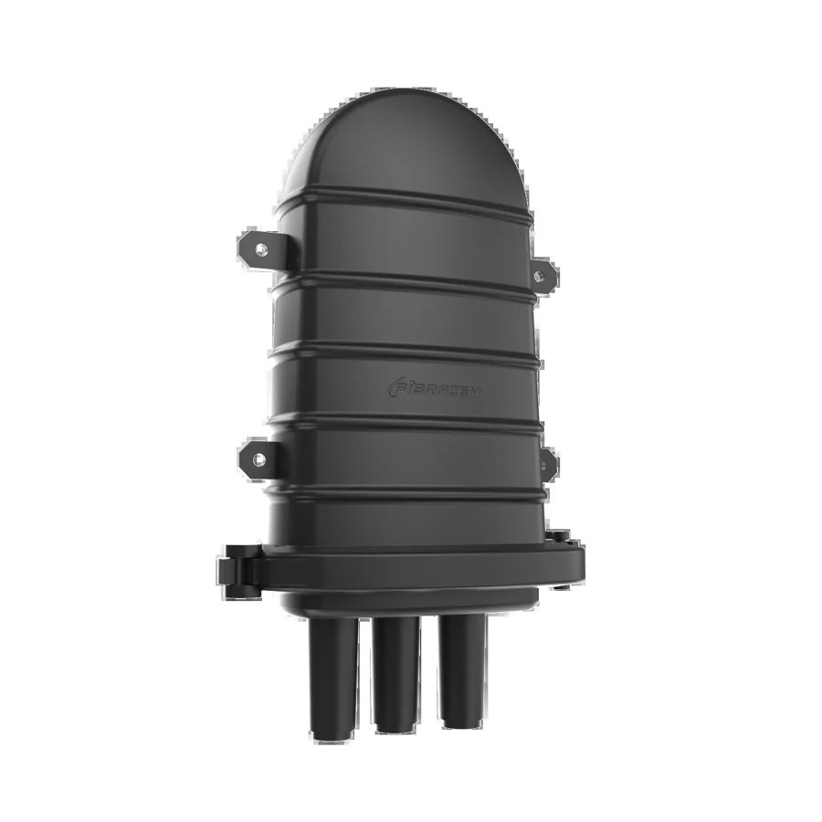 CAIXA EMENDA OPTICA (FIBRACEM) MINI 24FO SVT
