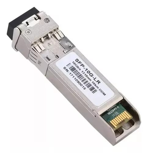 GBIC 10KM 10GB SFP MIKROTIK SM 1310NM (LC) DUPLEX (P12740)