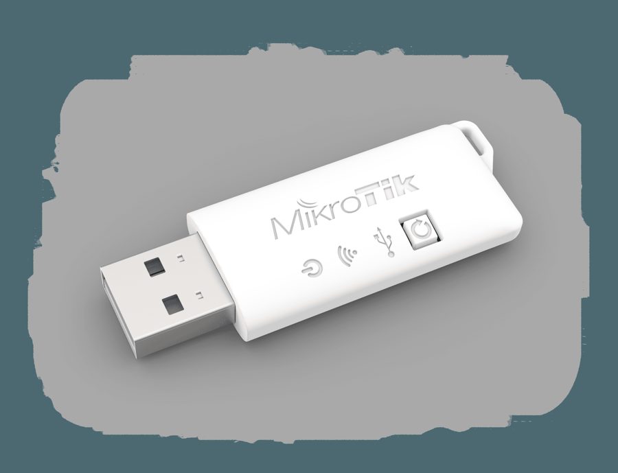 WOOBM USB (MIKROTIK) WI-FI 2.4 GHZ