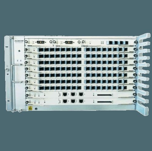 OLT GPON (RAISECOM) 6U (16P) CC (ISCOM 6860)DUAL DC
