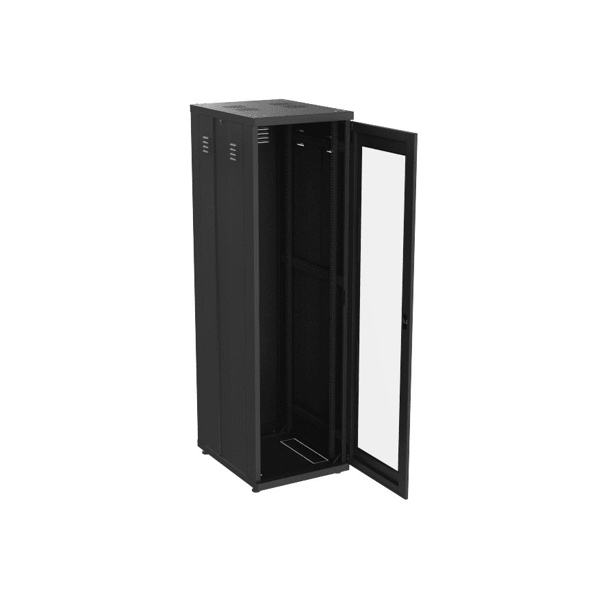 RACK PISO (FIBRACEM) DESMONTAVEL P570 24U 19POL