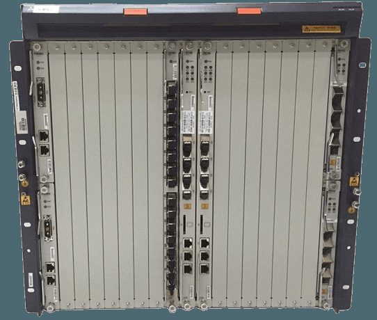 OLT ZTE C300 11U 19 10G UPLINK GTGH SEM PLACA