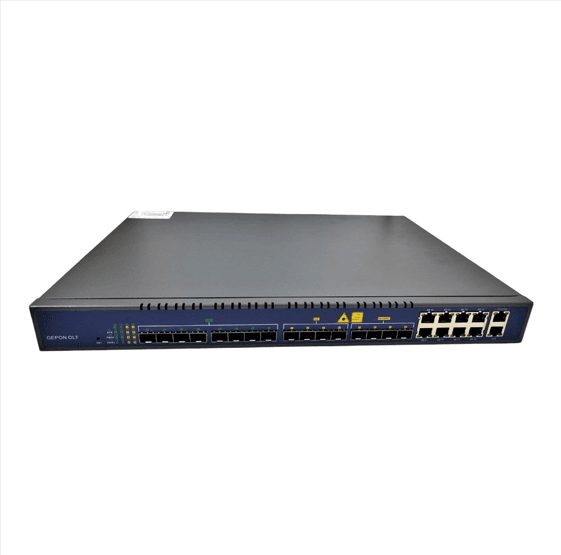 OLT EPON (V-SOL) V1600D8 1U (8PON/4SFP/4SFP/10GE)