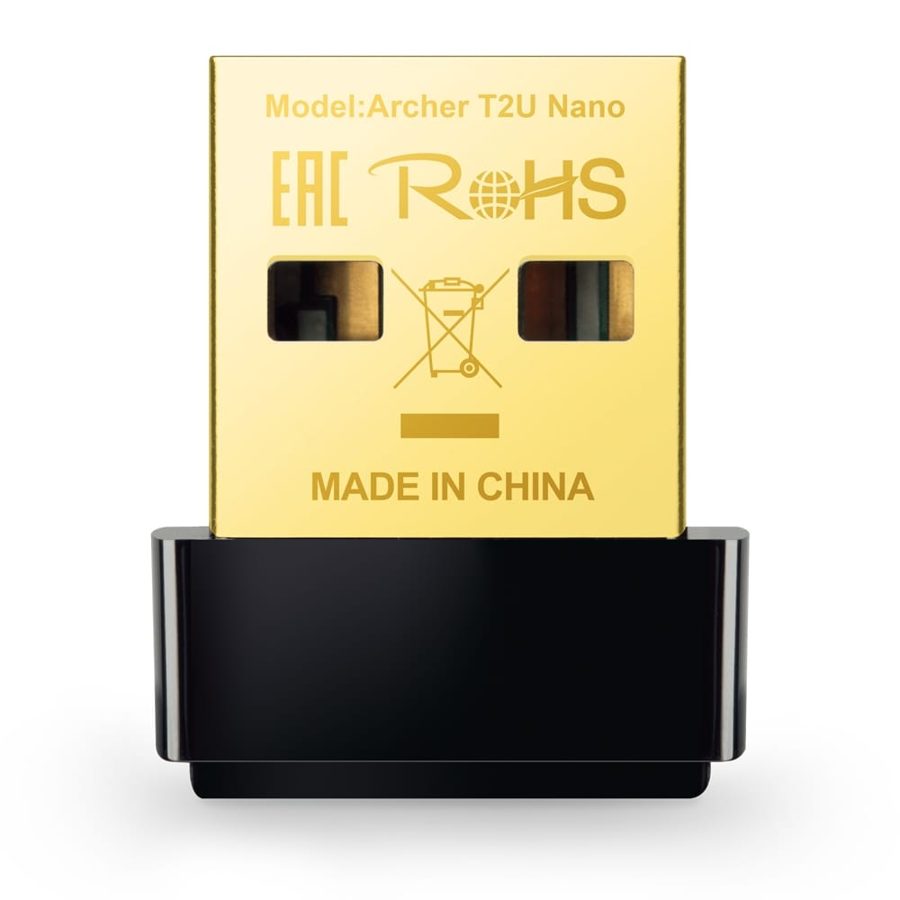 ADAPTADOR (TP-LINK-US) ARCHER T2U NANO AC600 DUAL BAND