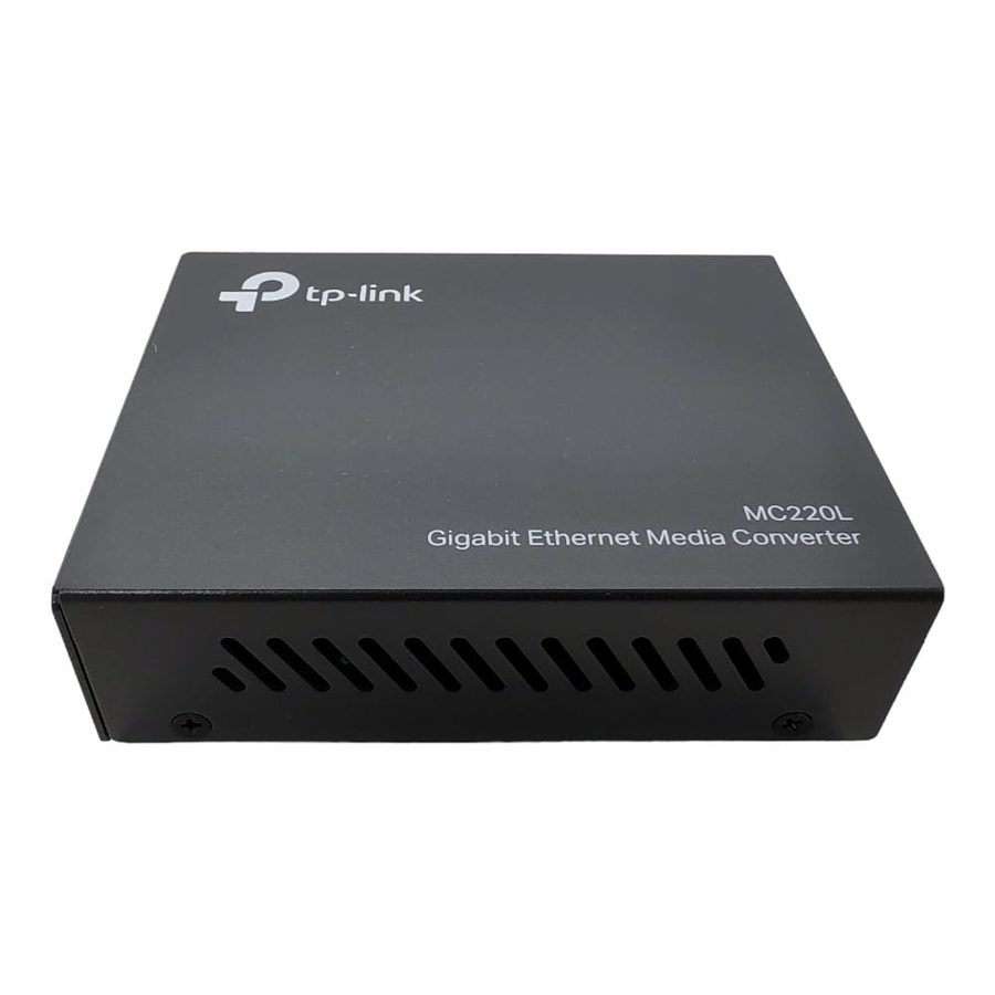 CONVERSOR (TP-LINK ) MC220L (GIGA)