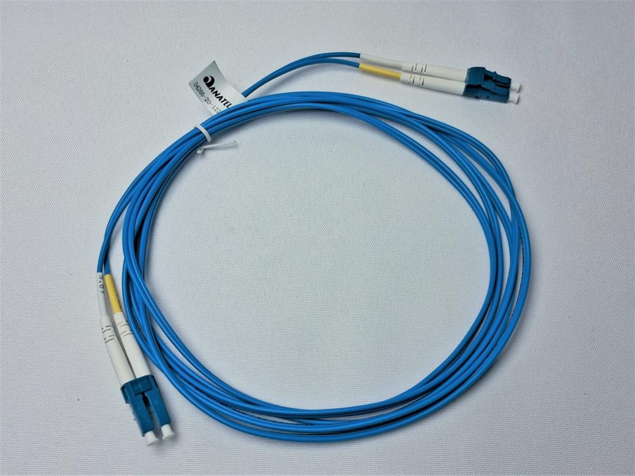 PATCH CORD DUPLEX (LC/UPC / LC/UPC) SM 2,5M