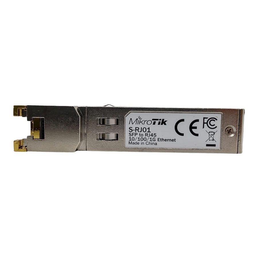 GBIC SFP 10/100/1000 MIKROTIK S/RJ01 – RJ45