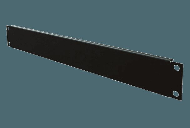 FRENTE FALSA FECHADA RACK (FIBRACEM) 1U 19POL PRETO