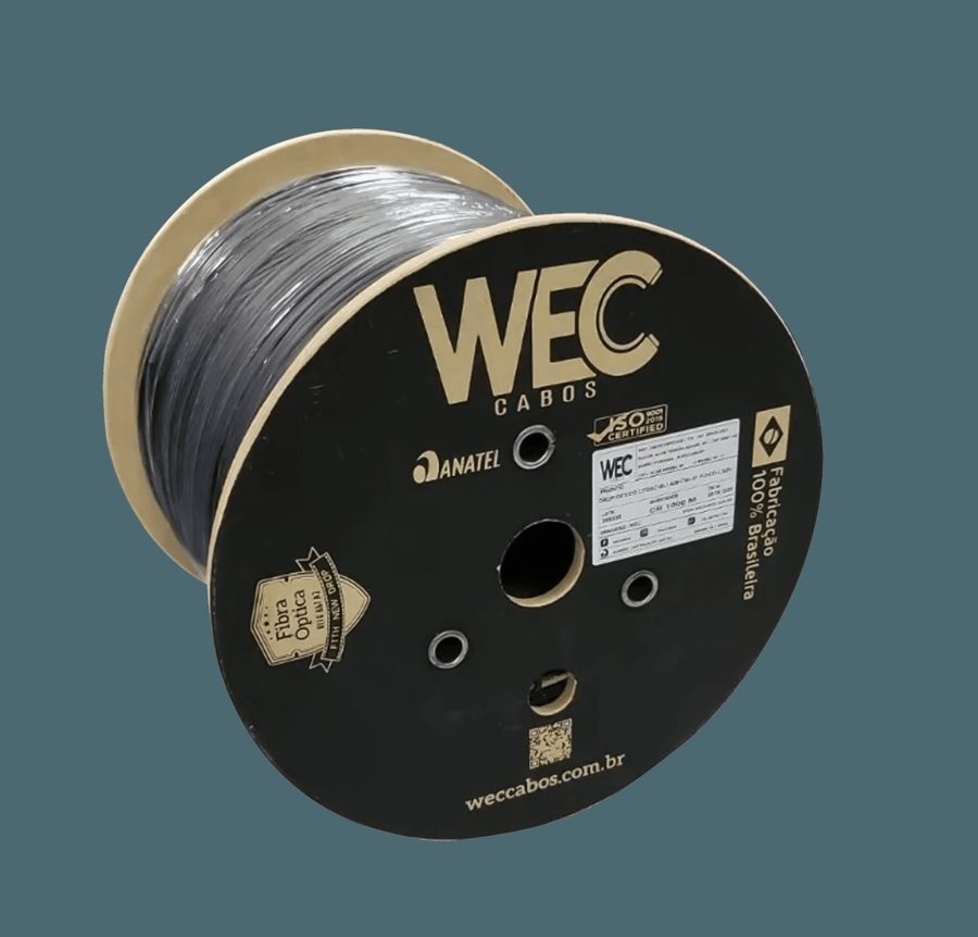 CABO DROP 1FO (WEC) 1KM INT/EXT PRETO
