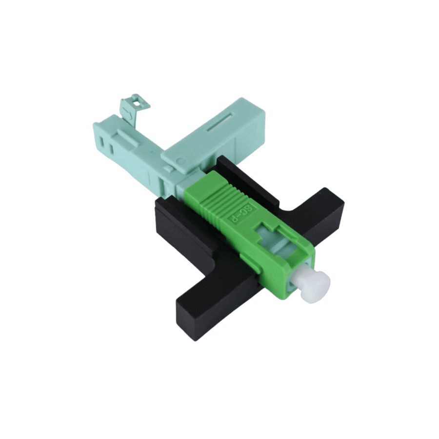 CONECTOR RAPIDO (FIBERVIX) (SC/APC) CLICK TIPO T (10UN)