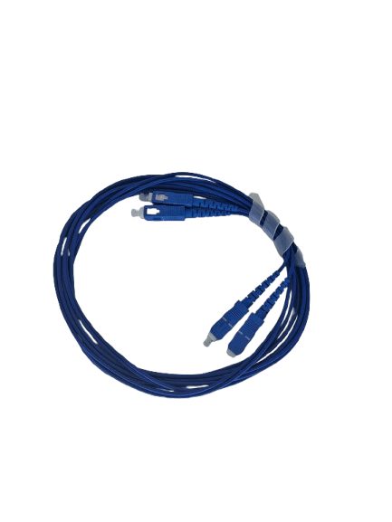 CORDAO OPTICO DUPLEX (FIBRACEM) (SC-UPC/SC-UPC) 2,5M (RI)