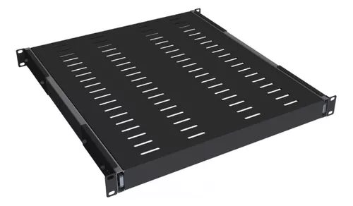 BANDEJA FIXA PARA RACK FRONTAL 19 1U 300MM