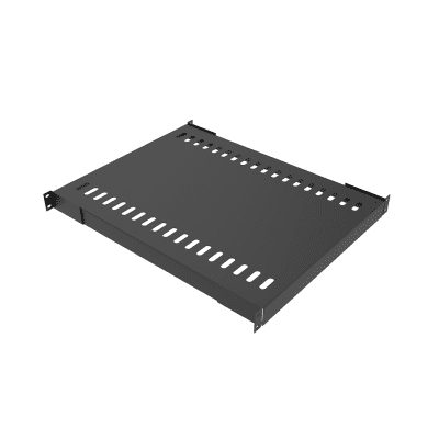 BANDEJA DUPLA FIXA (FIBRACEM) 19 POL 1U 700MM