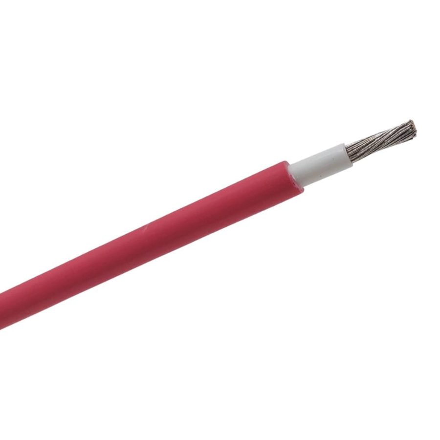 CABO FOTOVOLTAICO 1,8KVCC 1X4MM2 30M VERMELHO SOLAR